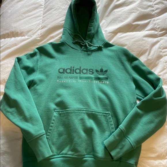 Vintage adidas embroidered hoodie - Picture 2 of 4